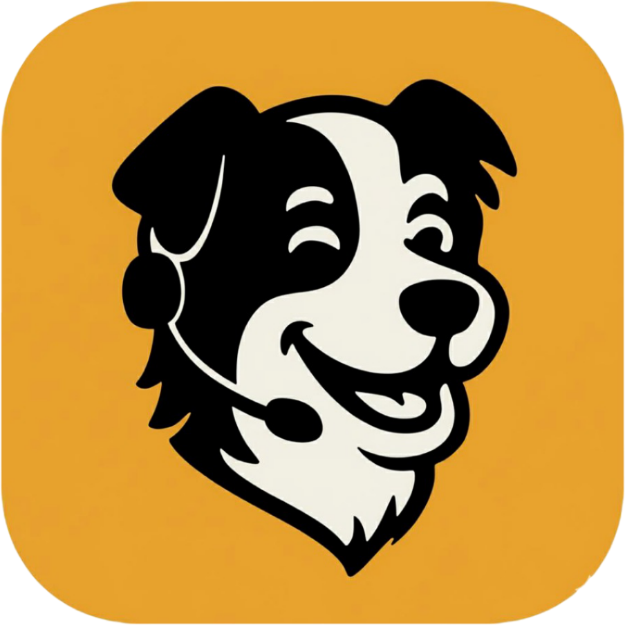 Dictation Doggy Logo